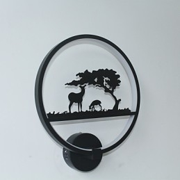The Nordic Modern Minimalist Αλουμινένιο Φωτιστικό Επιτοίχιας Τηλεόρασης Διάδρομος Σκάλες Υπνοδωμάτιο Φωτιστικό κομοδίνου Επιτοίχιο Φωτιστικό Ξενοδοχείου Φώτα Διαδρόμου