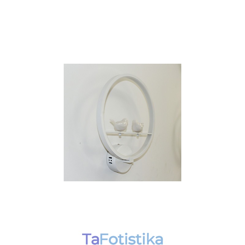 Φωτιστικό τοίχου κρεβατοκάμαρας Φωτιστικό κομοδίνου και δημιουργική προσωπικότητα της σύγχρονης μινιμαλιστικής κυκλικής σκάλας φωτιστικό τοίχου διαδρόμου