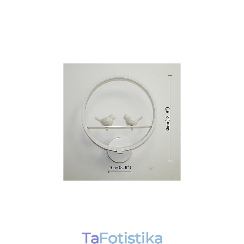 Φωτιστικό τοίχου κρεβατοκάμαρας Φωτιστικό κομοδίνου και δημιουργική προσωπικότητα της σύγχρονης μινιμαλιστικής κυκλικής σκάλας φωτιστικό τοίχου διαδρόμου