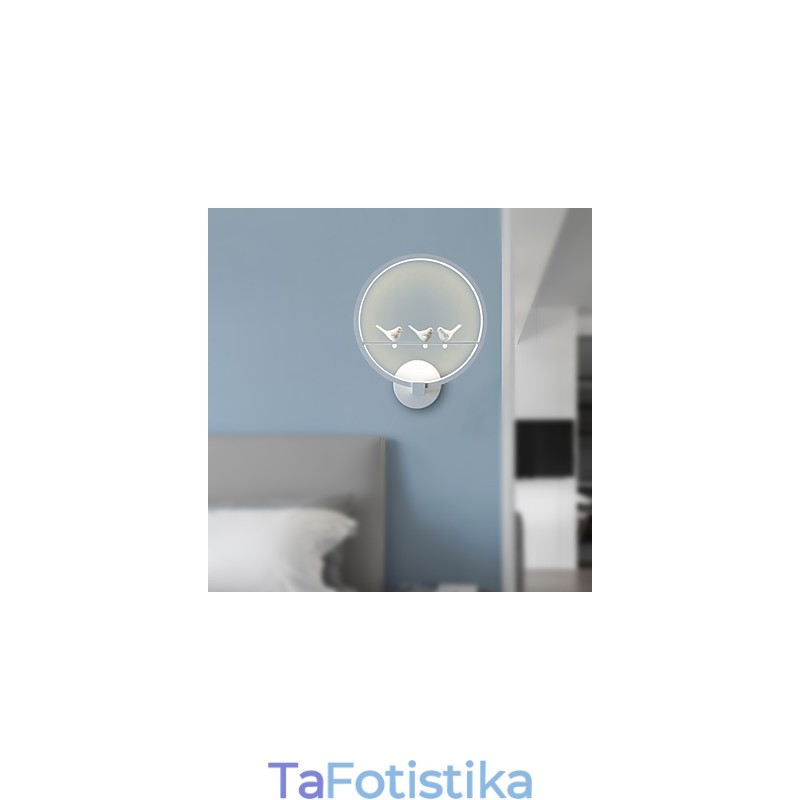 Χαρακτηριστικό Μοντέρνας Σύγχρονης Ζωγραφικής για Φωτιστικά Τοίχου Περιβάλλοντος Φωτιστικό Τοίχου
