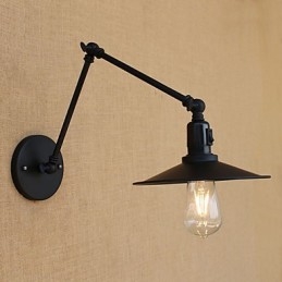 Δυνατότητα ρετρό ζωγραφικής Country για Mini Style Swing Arm Swing Arm Lights Wall Lights