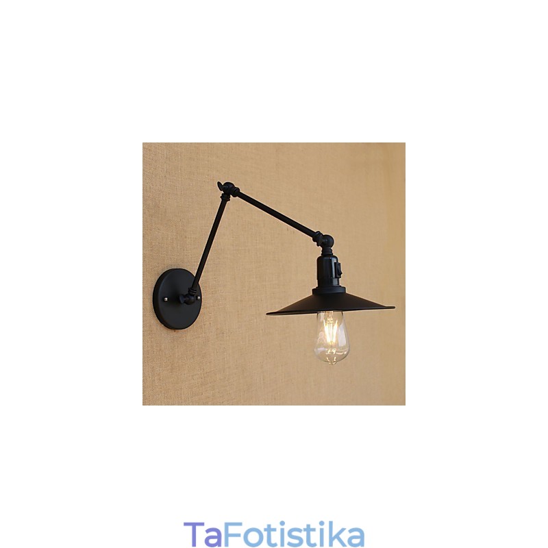 Δυνατότητα ρετρό ζωγραφικής Country για Mini Style Swing Arm Swing Arm Lights Wall Lights