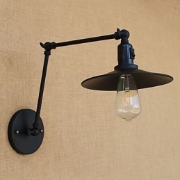 Δυνατότητα ρετρό ζωγραφικής Country για Mini Style Swing Arm Swing Arm Lights Wall Lights