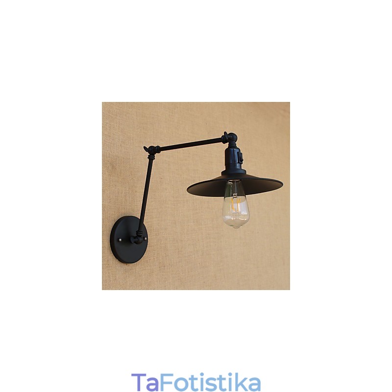 Δυνατότητα ρετρό ζωγραφικής Country για Mini Style Swing Arm Swing Arm Lights Wall Lights