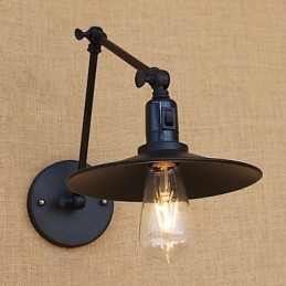 Δυνατότητα ρετρό ζωγραφικής Country για Mini Style Swing Arm Swing Arm Lights Wall Lights
