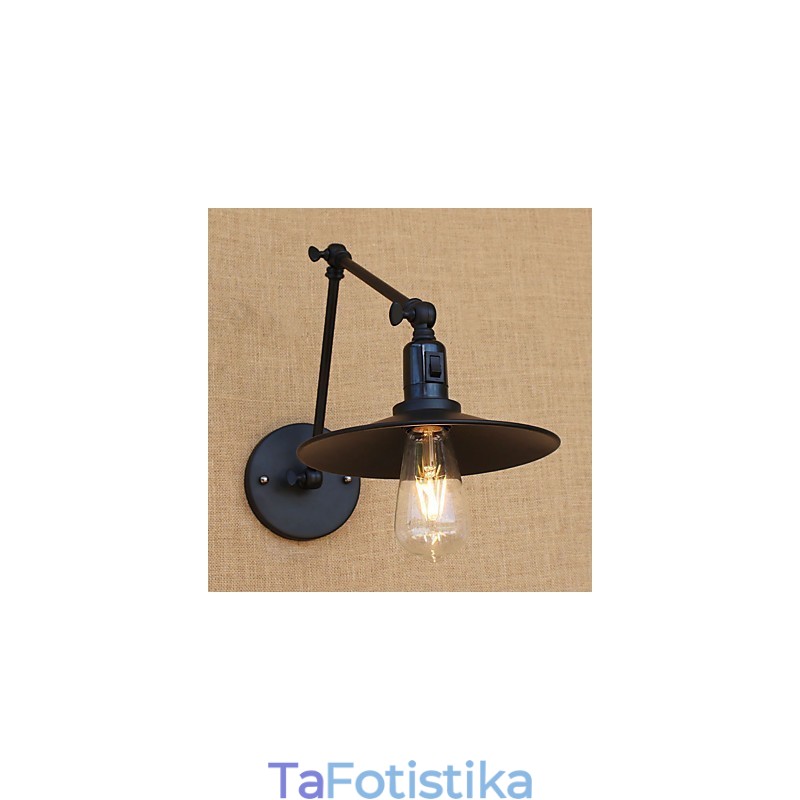 Δυνατότητα ρετρό ζωγραφικής Country για Mini Style Swing Arm Swing Arm Lights Wall Lights