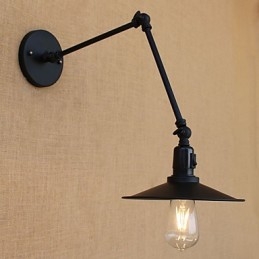 Δυνατότητα ρετρό ζωγραφικής Country για Mini Style Swing Arm Swing Arm Lights Wall Lights