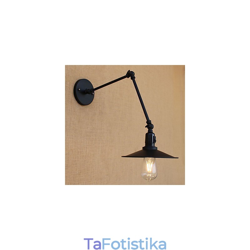 Δυνατότητα ρετρό ζωγραφικής Country για Mini Style Swing Arm Swing Arm Lights Wall Lights
