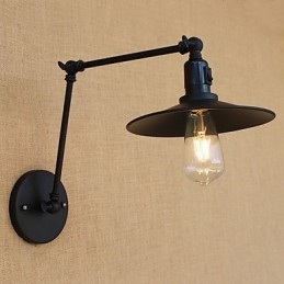 Δυνατότητα ρετρό ζωγραφικής Country για Mini Style Swing Arm Swing Arm Lights Wall Lights