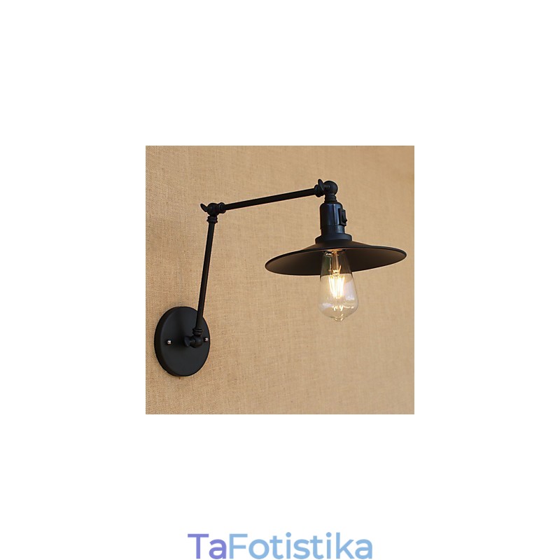 Δυνατότητα ρετρό ζωγραφικής Country για Mini Style Swing Arm Swing Arm Lights Wall Lights