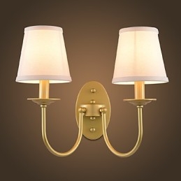 Ρουστίκ Lodge Simple Vintage Πίνακας Χαρακτηριστικό Φωτιστικό Περιβάλλοντος Απλίκες τοίχου Φωτιστικό τοίχου