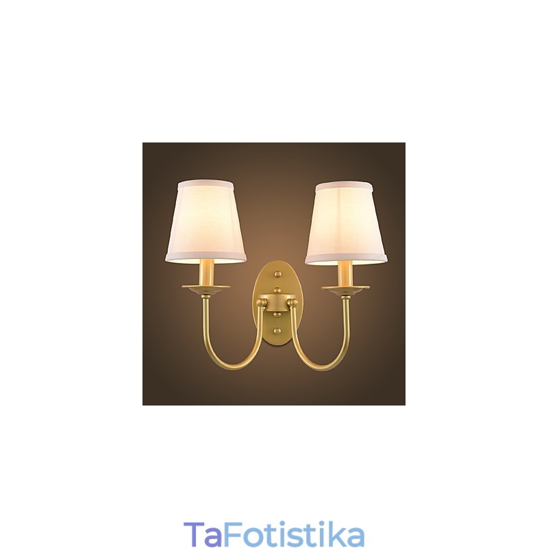 Ρουστίκ Lodge Simple Vintage Πίνακας Χαρακτηριστικό Φωτιστικό Περιβάλλοντος Απλίκες τοίχου Φωτιστικό τοίχου