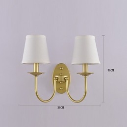 Ρουστίκ Lodge Simple Vintage Πίνακας Χαρακτηριστικό Φωτιστικό Περιβάλλοντος Απλίκες τοίχου Φωτιστικό τοίχου