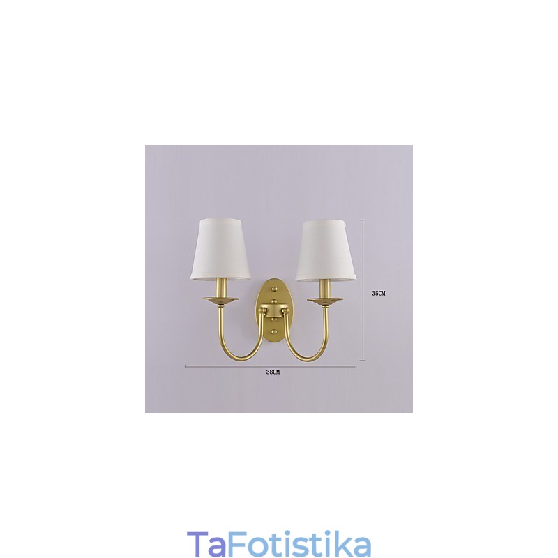 Ρουστίκ Lodge Simple Vintage Πίνακας Χαρακτηριστικό Φωτιστικό Περιβάλλοντος Απλίκες τοίχου Φωτιστικό τοίχου