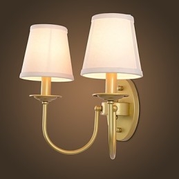 Ρουστίκ Lodge Simple Vintage Πίνακας Χαρακτηριστικό Φωτιστικό Περιβάλλοντος Απλίκες τοίχου Φωτιστικό τοίχου