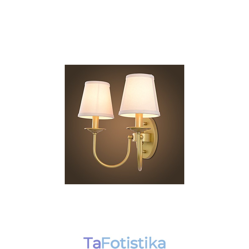 Ρουστίκ Lodge Simple Vintage Πίνακας Χαρακτηριστικό Φωτιστικό Περιβάλλοντος Απλίκες τοίχου Φωτιστικό τοίχου