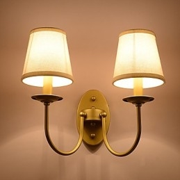 Ρουστίκ Lodge Simple Vintage Πίνακας Χαρακτηριστικό Φωτιστικό Περιβάλλοντος Απλίκες τοίχου Φωτιστικό τοίχου