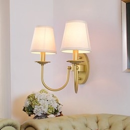 Ρουστίκ Lodge Simple Vintage Πίνακας Χαρακτηριστικό Φωτιστικό Περιβάλλοντος Απλίκες τοίχου Φωτιστικό τοίχου