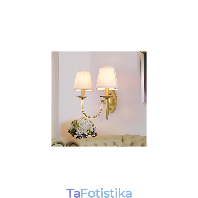 Ρουστίκ Lodge Simple Vintage Πίνακας Χαρακτηριστικό Φωτιστικό Περιβάλλοντος Απλίκες τοίχου Φωτιστικό τοίχου
