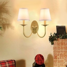 Ρουστίκ Lodge Simple Vintage Πίνακας Χαρακτηριστικό Φωτιστικό Περιβάλλοντος Απλίκες τοίχου Φωτιστικό τοίχου