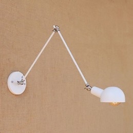 Απλό Vintage Country Painting χαρακτηριστικό για Mini Style Swing Arm Eye Protection Απλίκες τοίχου περιβάλλοντος φωτός