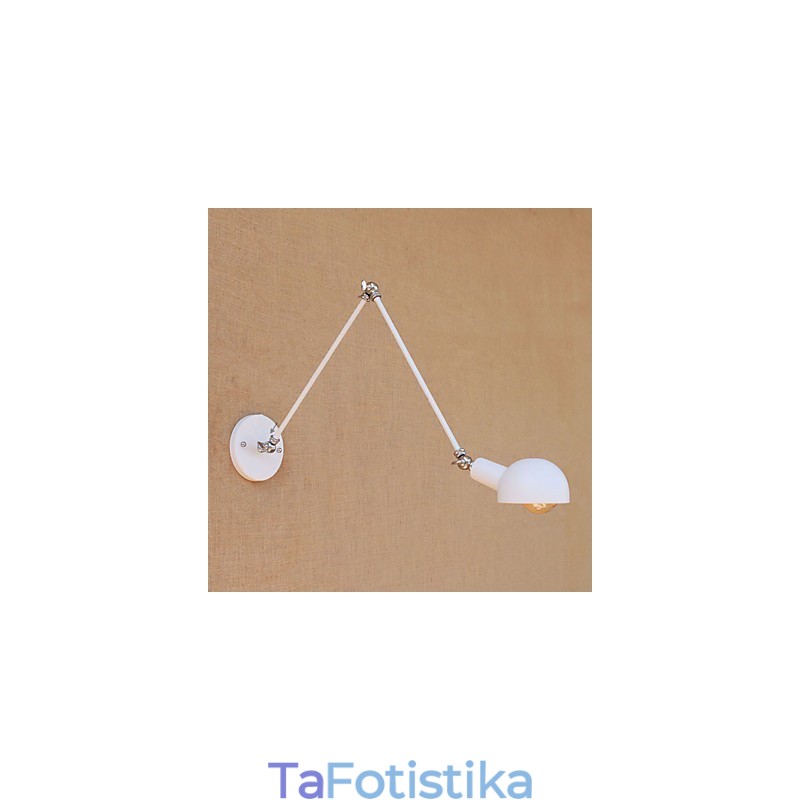 Απλό Vintage Country Painting χαρακτηριστικό για Mini Style Swing Arm Eye Protection Απλίκες τοίχου περιβάλλοντος φωτός
