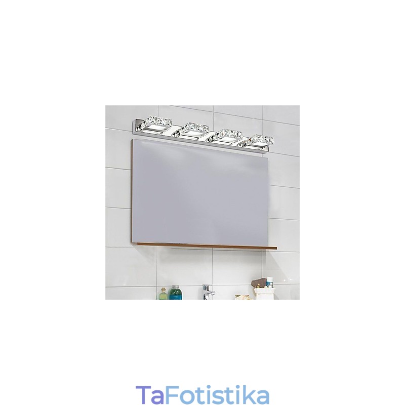 Φωτιστικό Μπάνιου Φωτιστικό Κρυστάλλινο Μακιγιάζ Καθρέφτη 4 φώτα Φωτιστικό μπάνιου κρεβατοκάμαρας