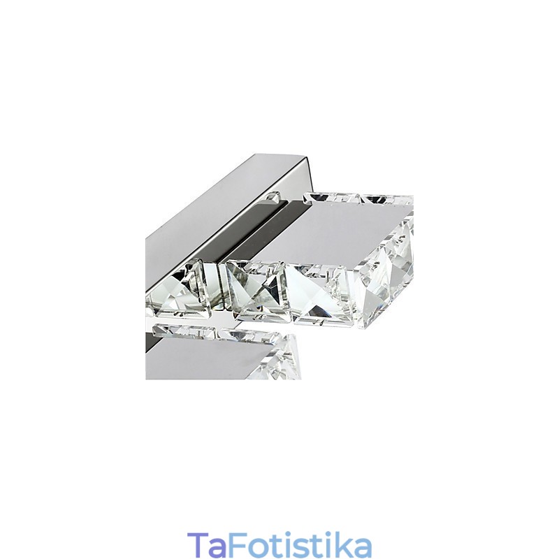 Φωτιστικό Μπάνιου Φωτιστικό Κρυστάλλινο Μακιγιάζ Καθρέφτη 4 φώτα Φωτιστικό μπάνιου κρεβατοκάμαρας