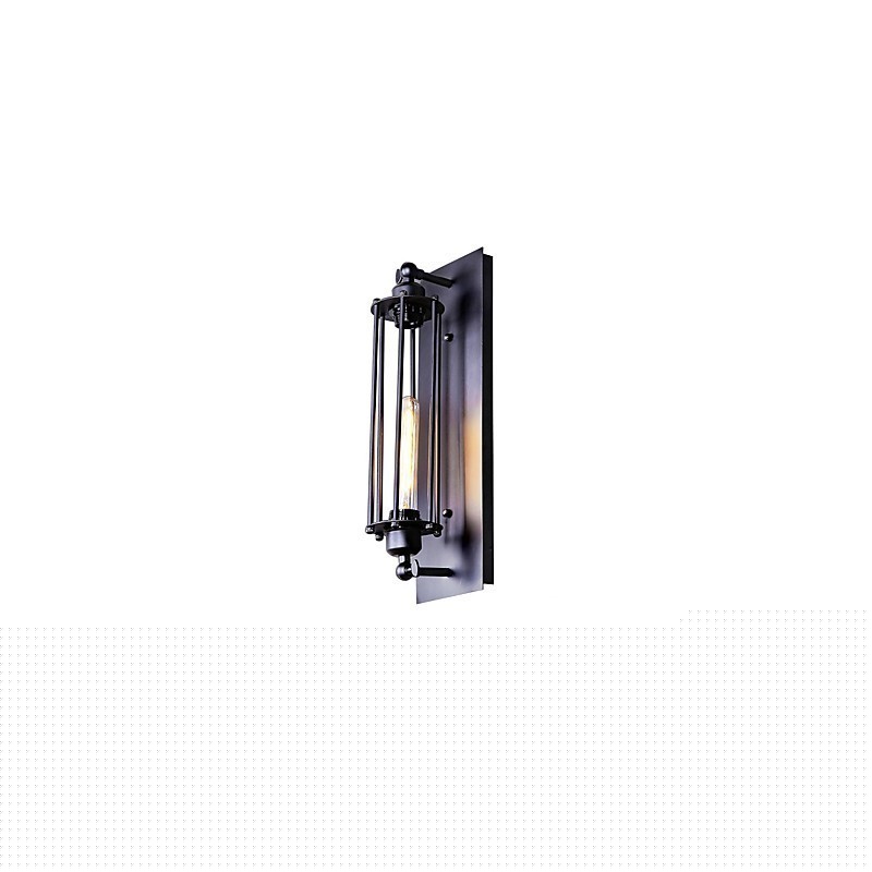 Ρετρό vintage ζωγραφική Rustic Lodge Country για Mini Style Ambient Light Απλίκες τοίχου Φωτιστικό τοίχου