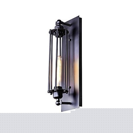Ρετρό vintage ζωγραφική Rustic Lodge Country για Mini Style Ambient Light Απλίκες τοίχου Φωτιστικό τοίχου Ρετρό vintage ζωγραφική Rustic Lodge Country για Mini Style Ambient Light Απλίκες τοίχου Φωτιστικό τοίχου