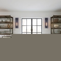 Ρετρό vintage ζωγραφική Rustic Lodge Country για Mini Style Ambient Light Απλίκες τοίχου Φωτιστικό τοίχου