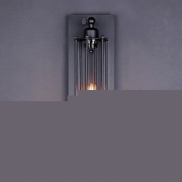 Ρετρό vintage ζωγραφική Rustic Lodge Country για Mini Style Ambient Light Απλίκες τοίχου Φωτιστικό τοίχου