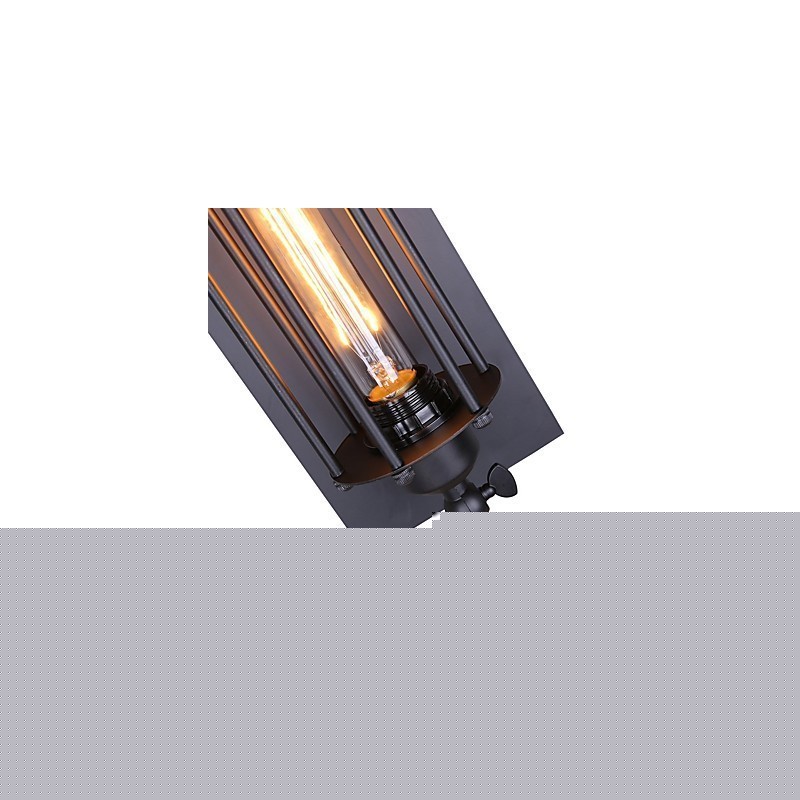 Ρετρό vintage ζωγραφική Rustic Lodge Country για Mini Style Ambient Light Απλίκες τοίχου Φωτιστικό τοίχου
