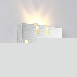 Οι σύγχρονες σύγχρονες άλλες διαθέτουν απλίκες τοίχου με φωτισμό περιβάλλοντος