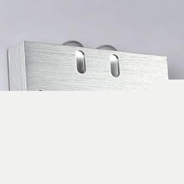 Οι σύγχρονες σύγχρονες άλλες διαθέτουν απλίκες τοίχου με φωτισμό περιβάλλοντος