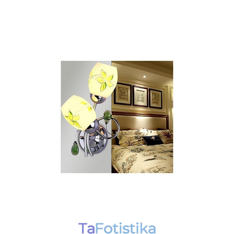 Σύγχρονες σύγχρονες άλλες διαθέτουν απλίκες τοίχου Uplight Φωτιστικό τοίχου