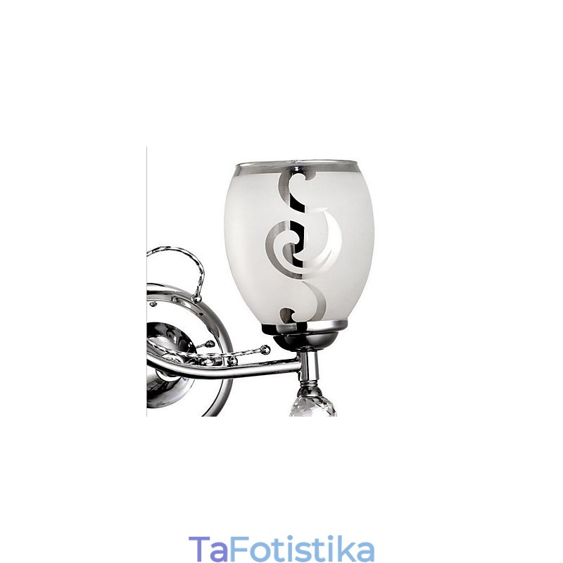 Άλλο απλό χαρακτηριστικό για απλίκες τοίχου με κρυστάλλινο περιβάλλον φωτιστικό τοίχου