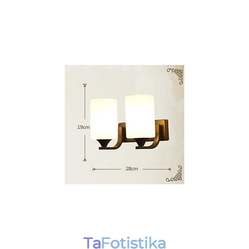 Vintage Others διαθέτουν Uplight Απλίκες τοίχου Φωτιστικό τοίχου