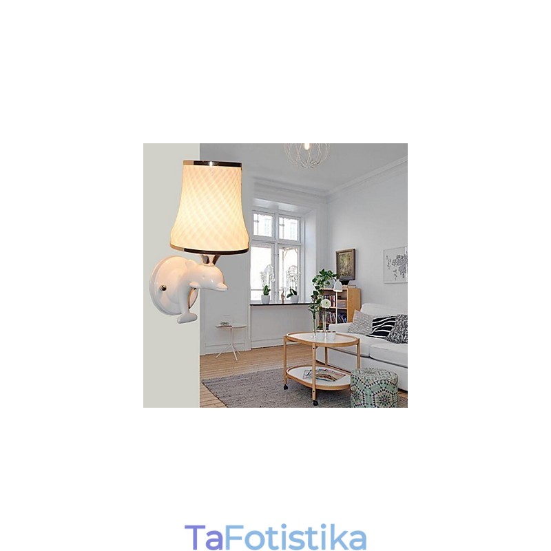 Vintage ηλεκτρολυμένη λειτουργία Downlight απλίκες τοίχου Φωτιστικό τοίχου