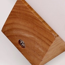 Καινοτομία Country για Mini Style Προστασία ματιών Απλίκες τοίχου φωτιστικό τοίχου Ξύλινο φωτιστικό κρεβατοκάμαρας