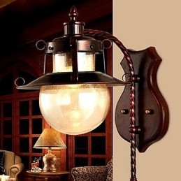 Vintage Others διαθέτουν Downlight Απλίκες τοίχου Φωτιστικό τοίχου