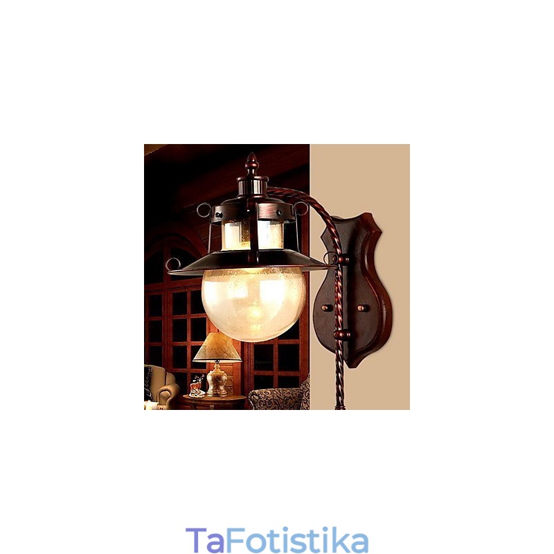 Vintage Others διαθέτουν Downlight Απλίκες τοίχου Φωτιστικό τοίχου
