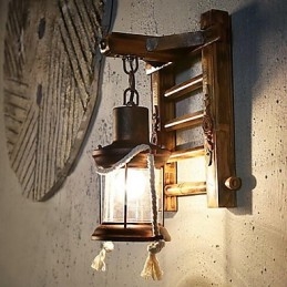 Vintage Others διαθέτουν Downlight Απλίκες τοίχου Φωτιστικό τοίχου