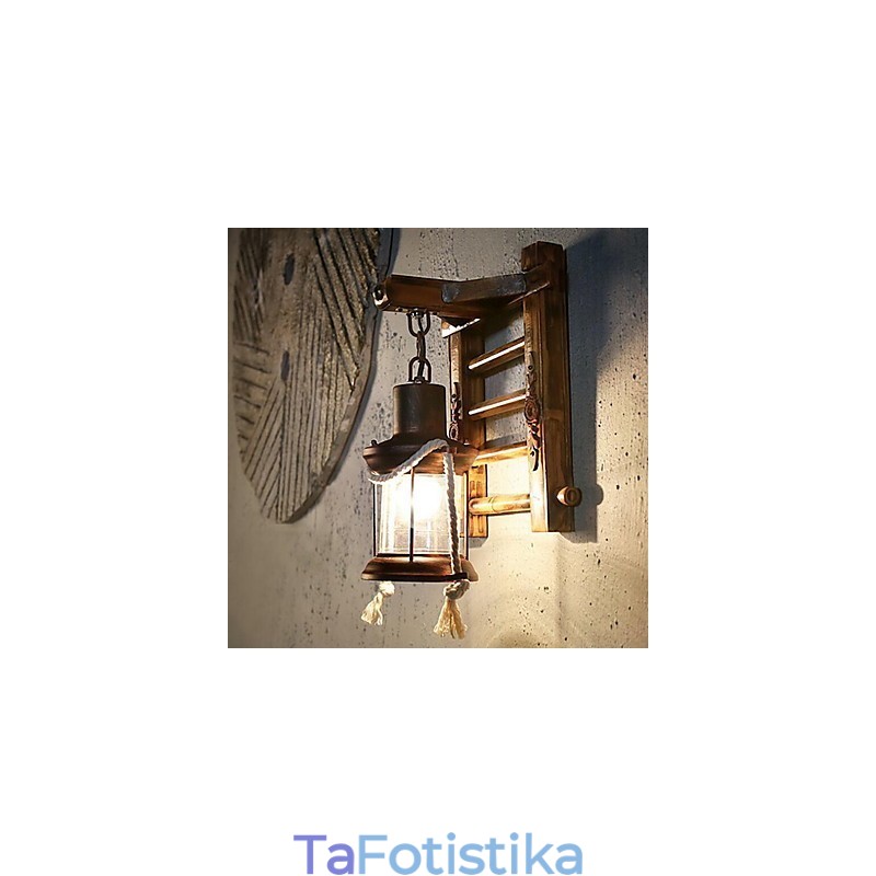 Vintage Others διαθέτουν Downlight Απλίκες τοίχου Φωτιστικό τοίχου