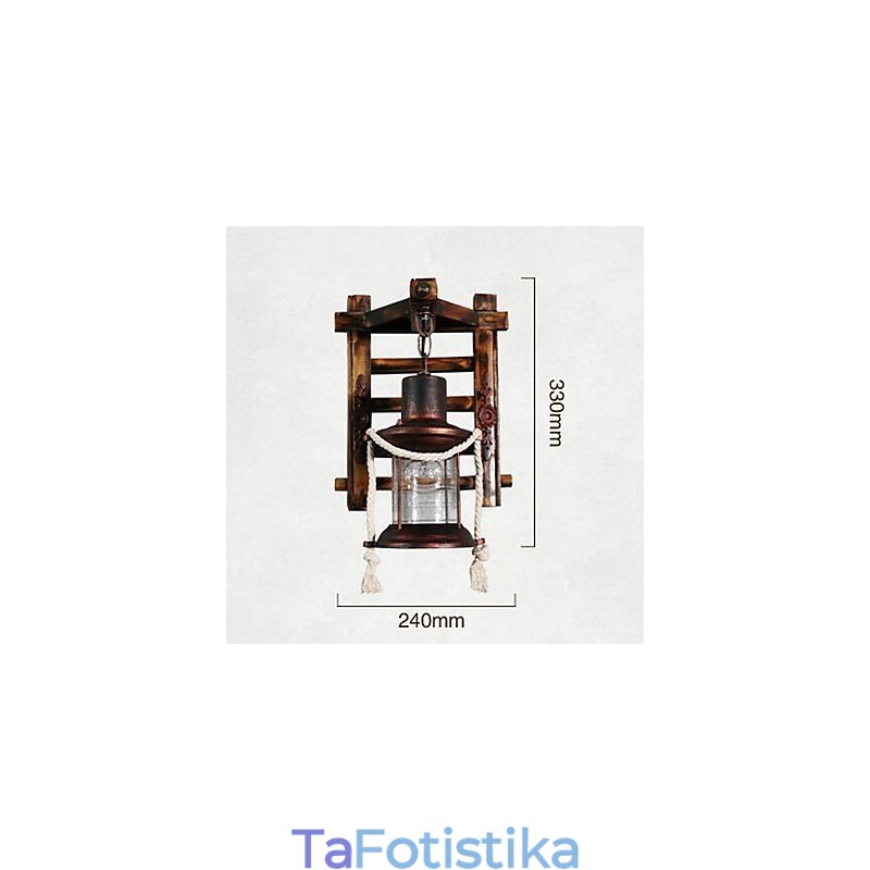 Vintage Others διαθέτουν Downlight Απλίκες τοίχου Φωτιστικό τοίχου