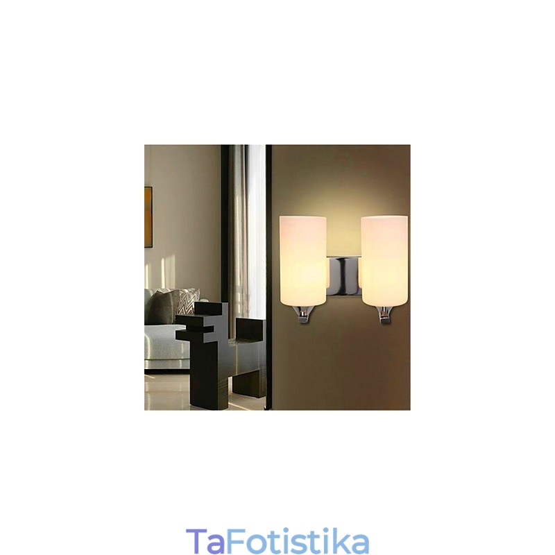 Απλό Ζεστό Σαλόνι Υπνοδωμάτιο Διάδρομος Διάδρομος Μπαλκόνι Διπλό Επιτοίχιο Φωτιστικό