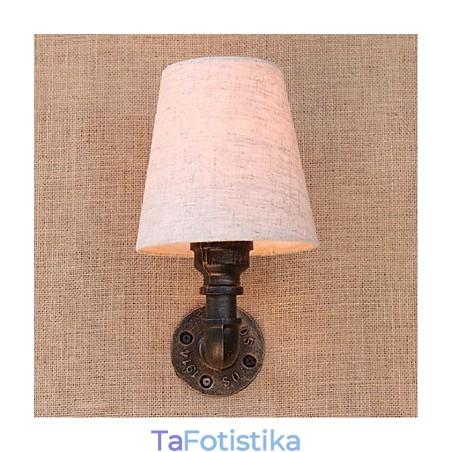 Rustic Lodge Brass Χαρακτηριστικό για Απλίκες Τοίχου Περιβάλλοντος Φωτιστικό τοίχου Rustic Lodge Brass Χαρακτηριστικό για Απλίκες Τοίχου Περιβάλλοντος Φωτιστικό τοίχου