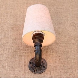 Rustic Lodge Brass Χαρακτηριστικό για Απλίκες Τοίχου Περιβάλλοντος Φωτιστικό τοίχου