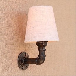 Rustic Lodge Brass Χαρακτηριστικό για Απλίκες Τοίχου Περιβάλλοντος Φωτιστικό τοίχου