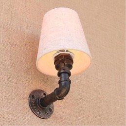 Rustic Lodge Brass Χαρακτηριστικό για Απλίκες Τοίχου Περιβάλλοντος Φωτιστικό τοίχου
